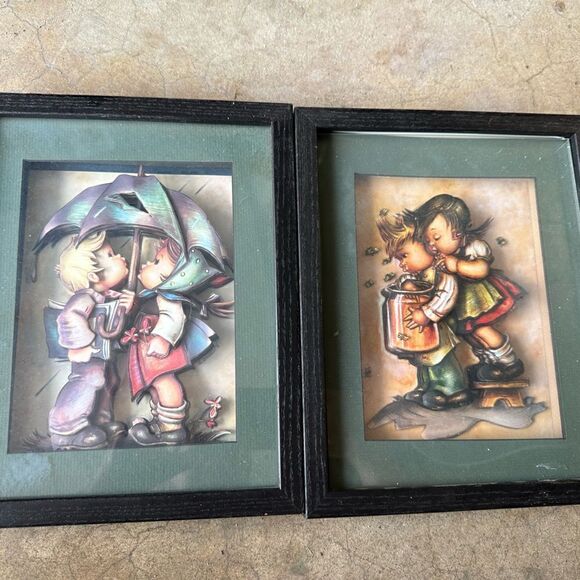 Paper toll lot of 2 pictures - Picture 1 of 6